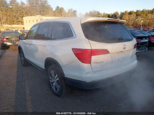 5FNYF6H5XHB097676 Honda Pilot Ex-l