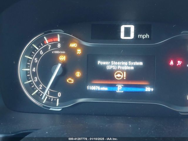 5FNYF6H5XHB097676 Honda Pilot Ex-l