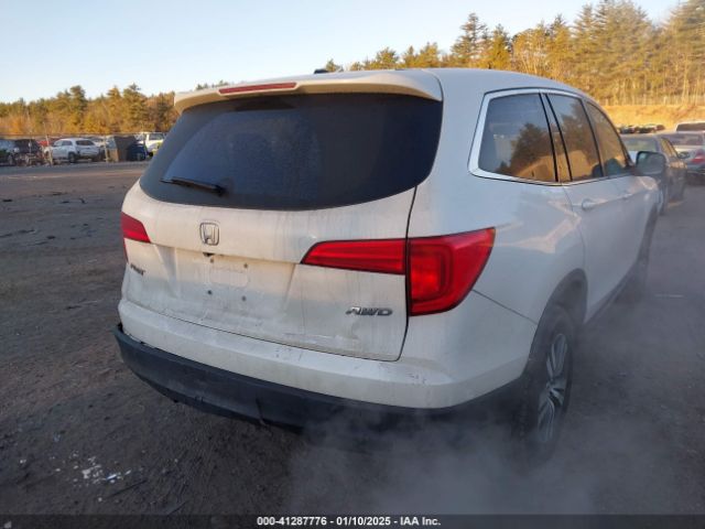 5FNYF6H5XHB097676 Honda Pilot Ex-l