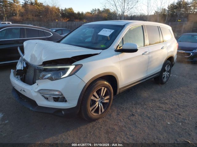 5FNYF6H5XHB097676 Honda Pilot Ex-l