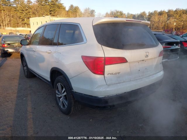 5FNYF6H5XHB097676 Honda Pilot Ex-l