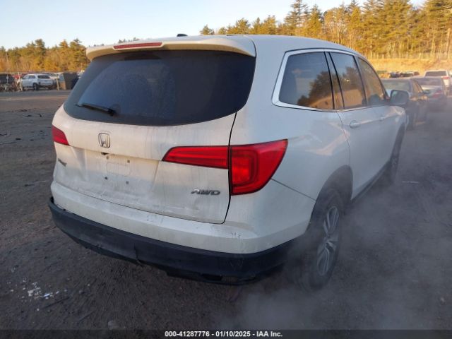 5FNYF6H5XHB097676 Honda Pilot Ex-l