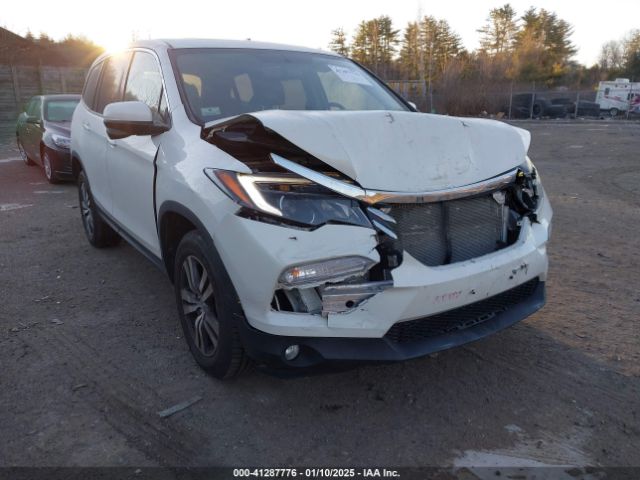 5FNYF6H5XHB097676 Honda Pilot Ex-l