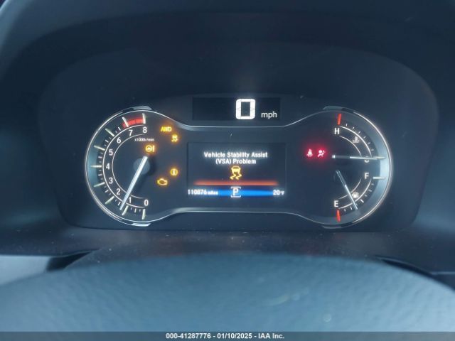 5FNYF6H5XHB097676 Honda Pilot Ex-l