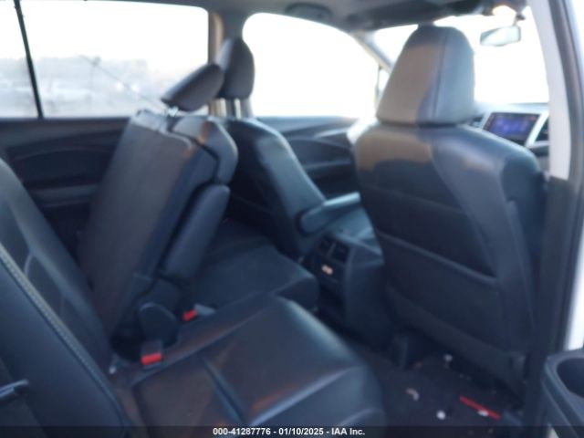 5FNYF6H5XHB097676 Honda Pilot Ex-l