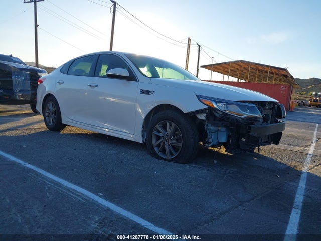KIA Optima Lx 2020 5XXGT4L35LG387957 Image 1