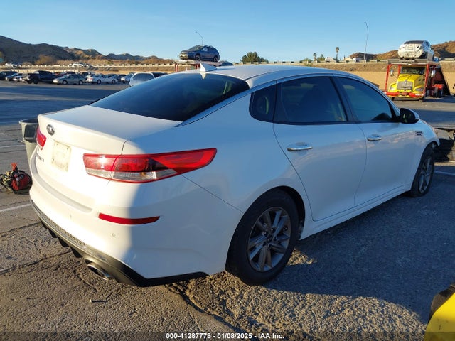 KIA Optima Lx 2020 5XXGT4L35LG387957 Image 4