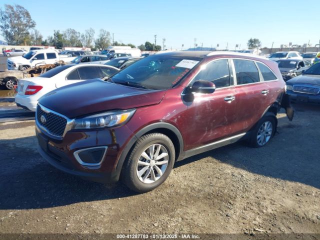 5XYPG4A55HG306872 KIA Sorento 3.3l Lx