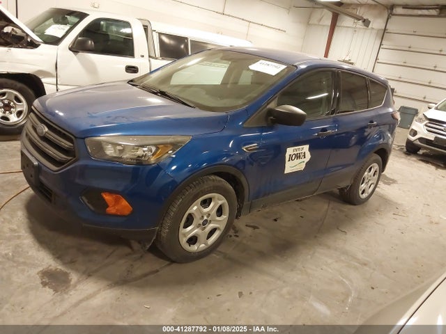 Aukcja sprzedaży 2018 Ford Escape S, vin: 1FMCU0F75JUB76408, numer aukcji: 41287792
