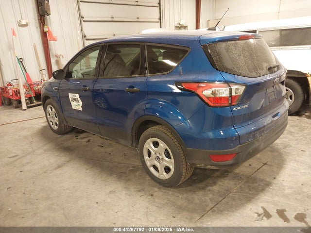 Aukcja sprzedaży 2018 Ford Escape S, vin: 1FMCU0F75JUB76408, numer aukcji: 41287792