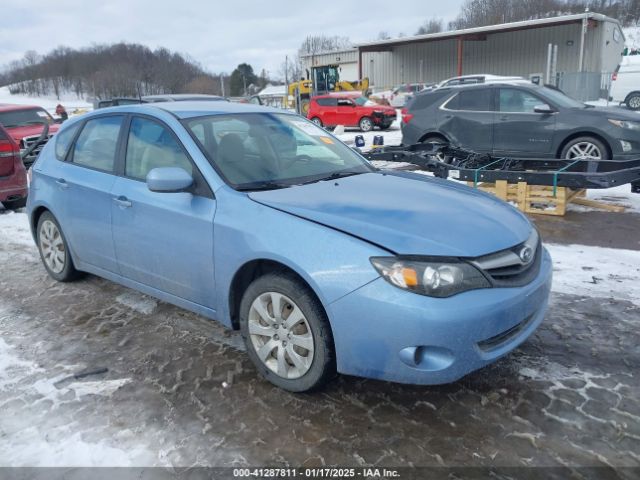 2011 SUBARU IMPREZA JF1GH6A60BH803026