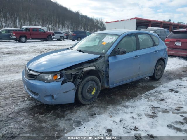 2011 SUBARU IMPREZA JF1GH6A60BH803026 Photo 1