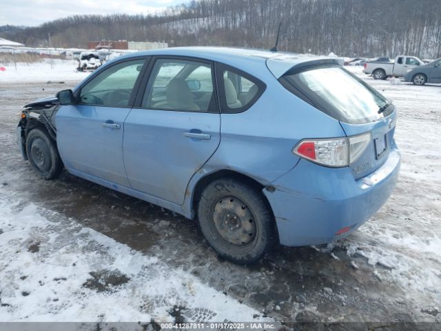 2011 SUBARU IMPREZA JF1GH6A60BH803026 Photo 2