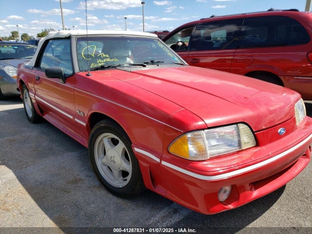 Aukcja sprzedaży 1991 Ford Mustang Gt/cobra Gt, vin: 1FACP45E4MF140324, numer aukcji: 41287831