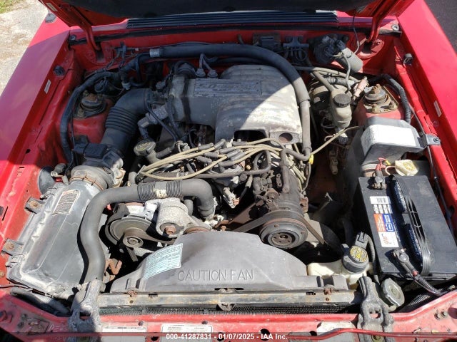 Aukcja sprzedaży 1991 Ford Mustang Gt/cobra Gt, vin: 1FACP45E4MF140324, numer aukcji: 41287831