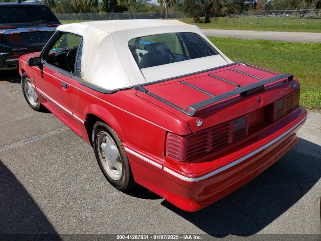 Aukcja sprzedaży 1991 Ford Mustang Gt/cobra Gt, vin: 1FACP45E4MF140324, numer aukcji: 41287831