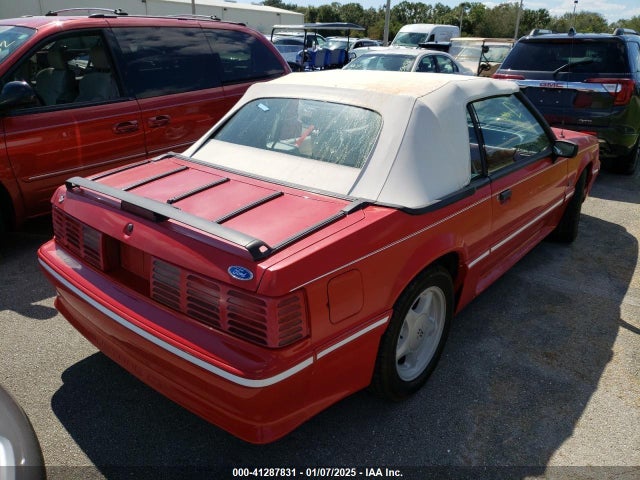 Aukcja sprzedaży 1991 Ford Mustang Gt/cobra Gt, vin: 1FACP45E4MF140324, numer aukcji: 41287831
