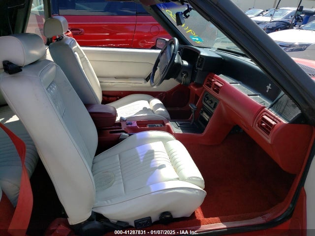 Aukcja sprzedaży 1991 Ford Mustang Gt/cobra Gt, vin: 1FACP45E4MF140324, numer aukcji: 41287831