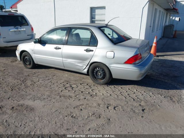 2002 MITSUBISHI LANCER JA3AJ26E72U032020 Photo 2