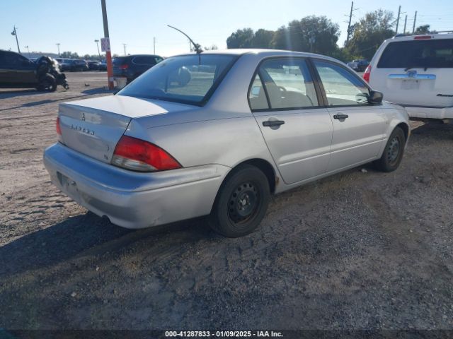 2002 MITSUBISHI LANCER JA3AJ26E72U032020 Photo 3