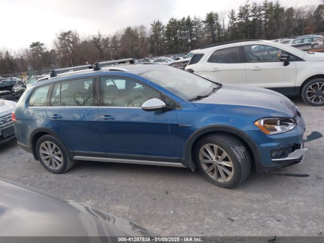 3VWH17AU9HM531553 Volkswagen Golf Alltrack Tsi S/tsi Se/tsi Sel