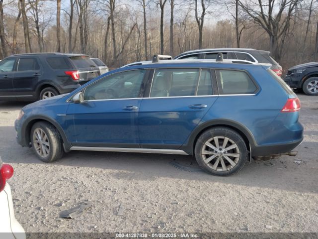 3VWH17AU9HM531553 Volkswagen Golf Alltrack Tsi S/tsi Se/tsi Sel