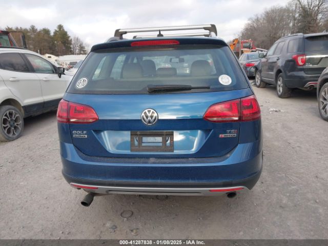 3VWH17AU9HM531553 Volkswagen Golf Alltrack Tsi S/tsi Se/tsi Sel