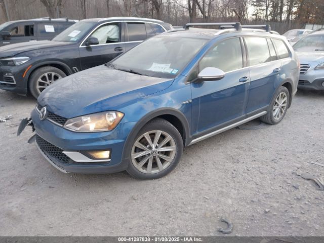 3VWH17AU9HM531553 Volkswagen Golf Alltrack Tsi S/tsi Se/tsi Sel