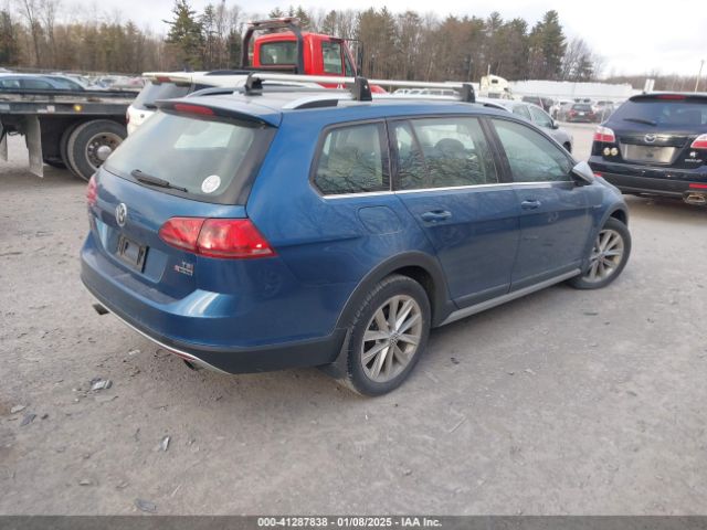 3VWH17AU9HM531553 Volkswagen Golf Alltrack Tsi S/tsi Se/tsi Sel