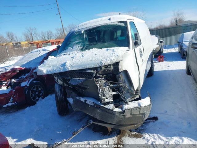 1GCWGAFG1J1195263 Chevrolet Express 2500 Work Van