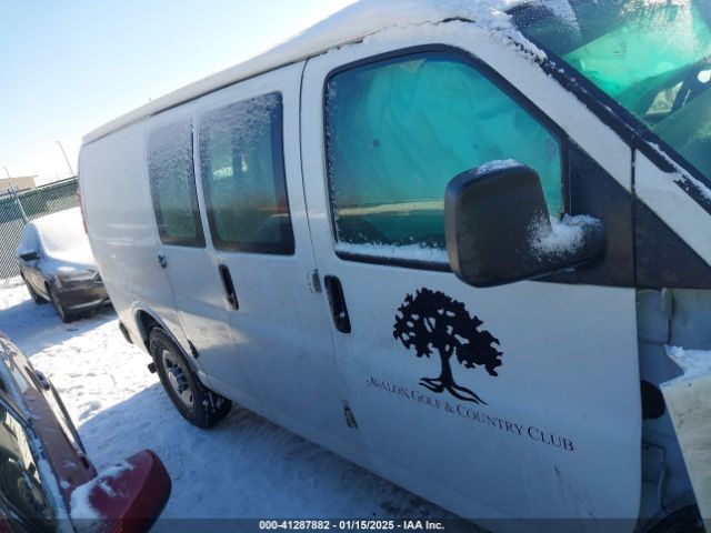 1GCWGAFG1J1195263 Chevrolet Express 2500 Work Van