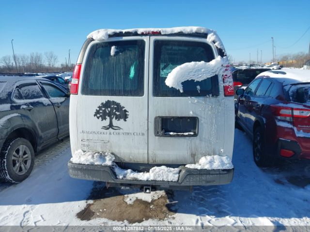1GCWGAFG1J1195263 Chevrolet Express 2500 Work Van