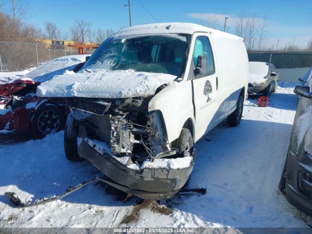 1GCWGAFG1J1195263 Chevrolet Express 2500 Work Van