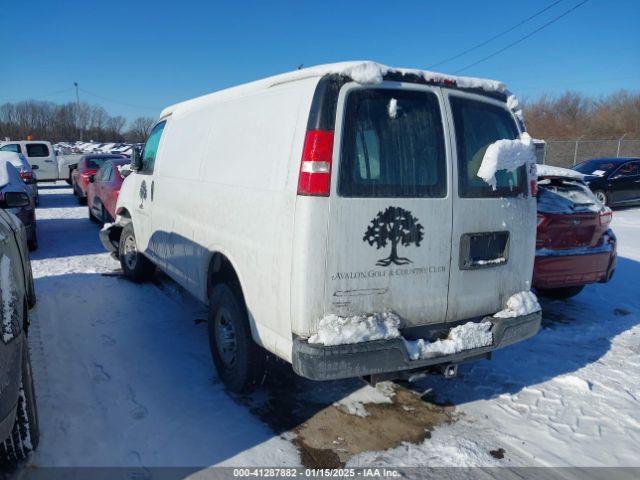 1GCWGAFG1J1195263 Chevrolet Express 2500 Work Van