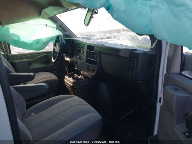 1GCWGAFG1J1195263 Chevrolet Express 2500 Work Van