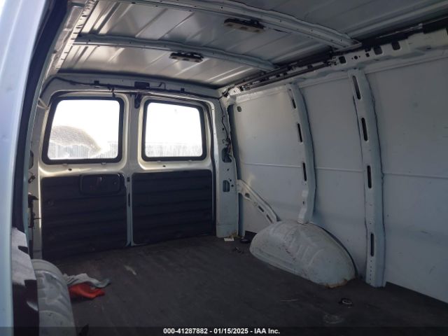 1GCWGAFG1J1195263 Chevrolet Express 2500 Work Van