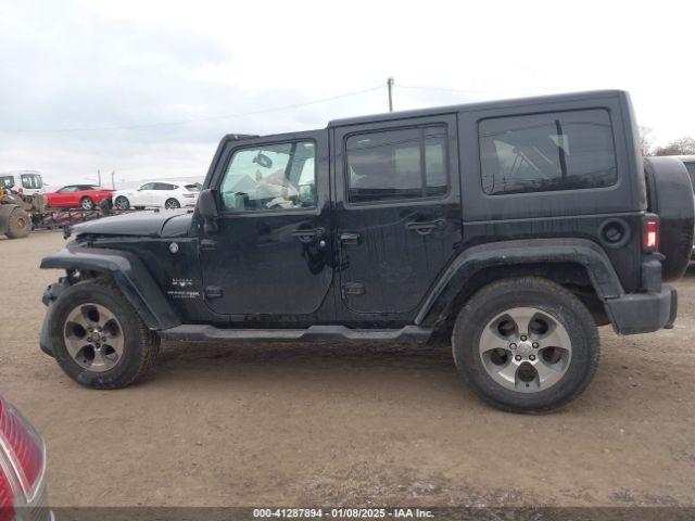 1C4BJWEG1JL843963 Jeep Wrangler Jk Unlimited Sahara