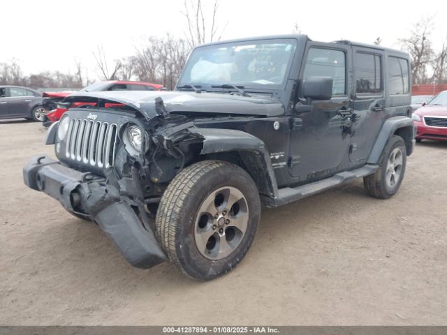 1C4BJWEG1JL843963 Jeep Wrangler Jk Unlimited Sahara