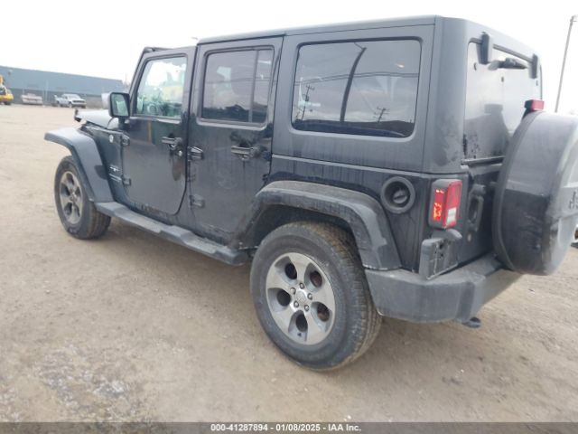 1C4BJWEG1JL843963 Jeep Wrangler Jk Unlimited Sahara