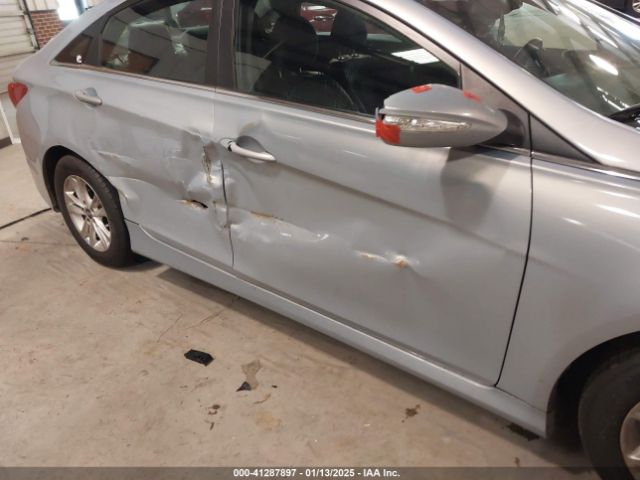 5NPEB4AC0EH927543 Hyundai SONATA GLS
