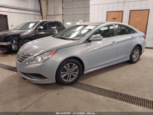 5NPEB4AC0EH927543 Hyundai SONATA GLS