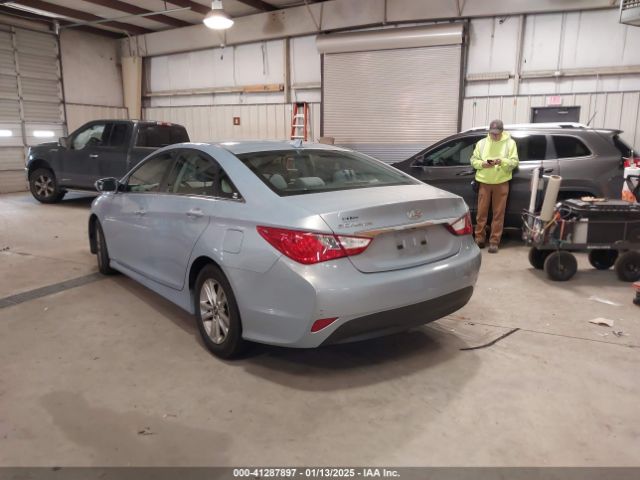 5NPEB4AC0EH927543 Hyundai SONATA GLS