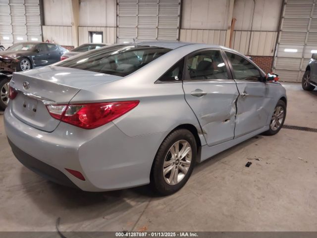 5NPEB4AC0EH927543 Hyundai SONATA GLS