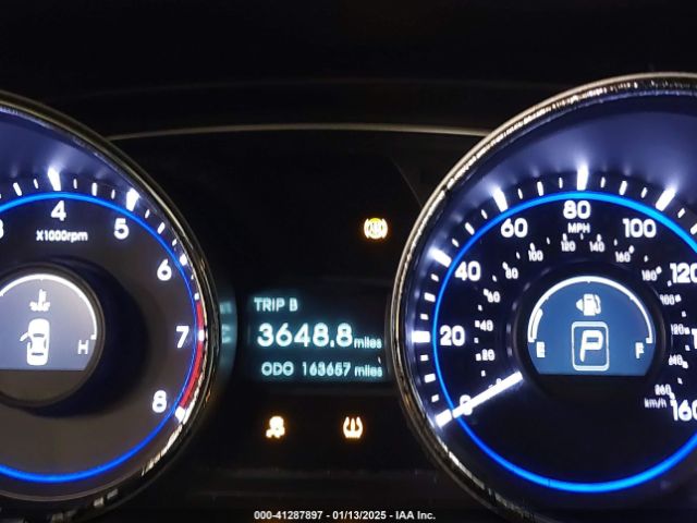 5NPEB4AC0EH927543 Hyundai SONATA GLS