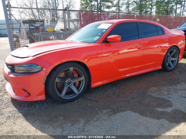 2018 DODGE CHARGER 2C3CDXEJXJH164059 Photo 1
