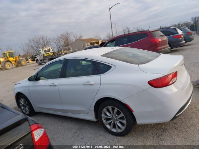 1C3CCCCB3FN725935 Chrysler 200 C