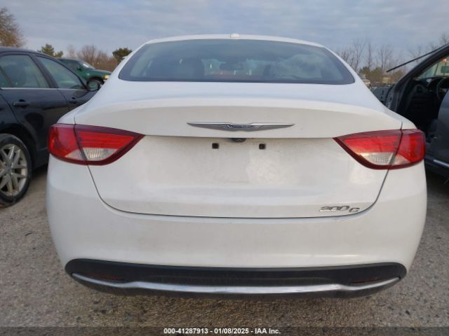 1C3CCCCB3FN725935 Chrysler 200 C