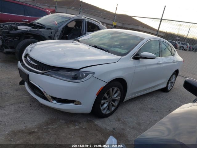 1C3CCCCB3FN725935 Chrysler 200 C