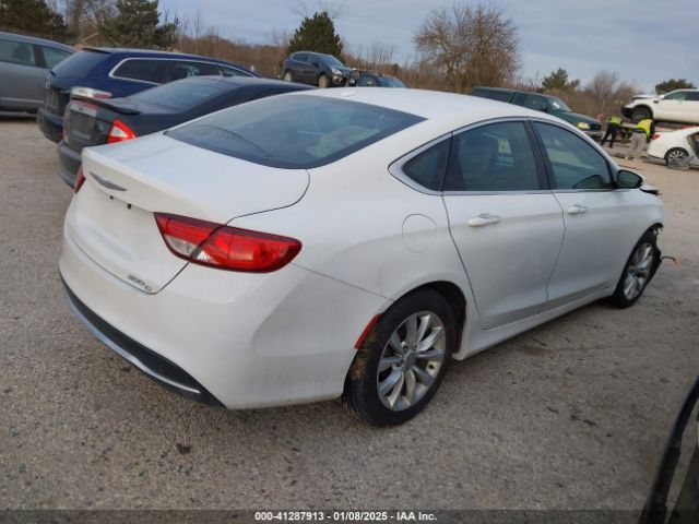 1C3CCCCB3FN725935 Chrysler 200 C