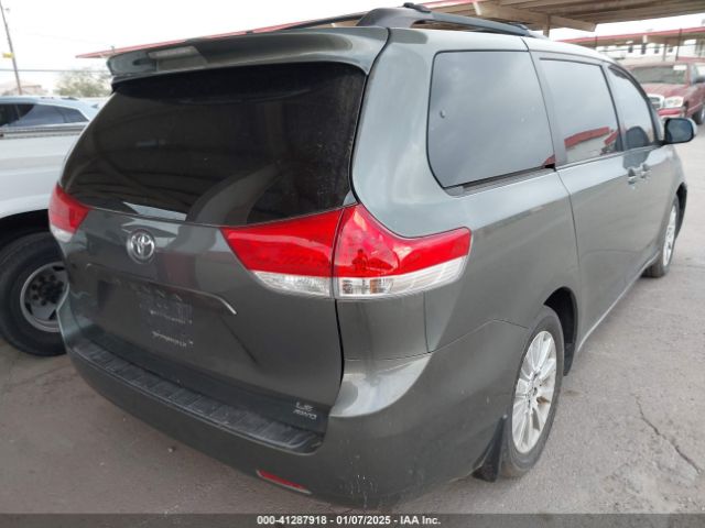 5TDJK3DC6ES074273 Toyota Sienna Le 7 Passenger